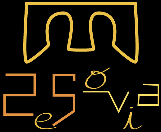 logo ganador negro